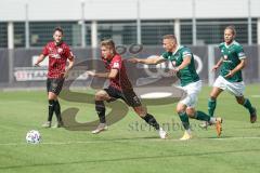 3. Liga - Testspiel - FC Ingolstadt 04 - 1. SC Schweinfurt - Patrick Sussek (37, FCI) links