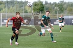 3. Liga - Testspiel - FC Ingolstadt 04 - 1. SC Schweinfurt - links Patrick Sussek (37, FCI)
