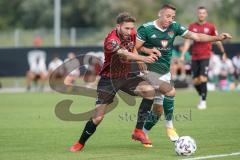 3. Liga - Testspiel - FC Ingolstadt 04 - 1. SC Schweinfurt - links Nico Preisinger (6, FCI)