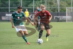3. Liga - Testspiel - FC Ingolstadt 04 - 1. SC Schweinfurt - rechts Gordon Büch (18, FCI)