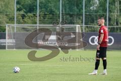 3. Liga - Testspiel - FC Ingolstadt 04 - 1. SC Schweinfurt - Maximilian Wolfram (8, FCI)