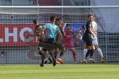 3. Fußball-Liga - Saison 2020/2021 - Testspiel -FC Ingolstadt 04 - 1. FC Heidenheim - fc23# - Jonatan Kotzke (#25,FCI) - Foto: Meyer Jürgen