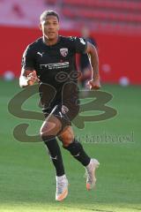 3. Fußball-Liga - Saison 2020/2021 - Testspiel -FC Ingolstadt 04 - 1. FC Heidenheim - Justin Butler (#31,FCI) - Foto: Meyer Jürgen