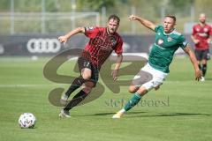 3. Liga - Testspiel - FC Ingolstadt 04 - 1. SC Schweinfurt - Michael Heinloth (17, FCI) links