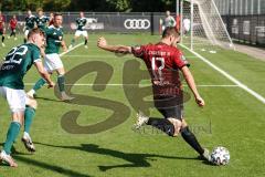 3. Liga - Testspiel - FC Ingolstadt 04 - 1. SC Schweinfurt - Flanke Michael Heinloth (17, FCI)