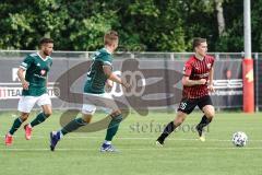 3. Liga - Testspiel - FC Ingolstadt 04 - 1. SC Schweinfurt - rechts Tim Kraus (26, FCI)