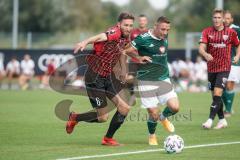 3. Liga - Testspiel - FC Ingolstadt 04 - 1. SC Schweinfurt - links Nico Preisinger (6, FCI)