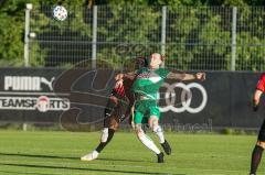 3. Liga - Testspiel - FC Ingolstadt 04 - VfB Eichstätt - Justin Butler (31, FCI)