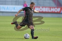 3. Fußball-Liga - Saison 2020/2021 - Testspiel -FC Ingolstadt 04 - 1. FC Heidenheim - Michael Heinloth (#17,FCI)  - Foto: Meyer Jürgen