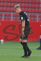 3. Fußball-Liga - Saison 2020/2021 - Testspiel -FC Ingolstadt 04 - 1. FC Heidenheim - Meikis Fabio (#33,FCI) - Foto: Meyer Jürgen