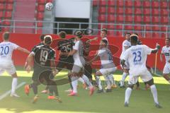 3. Fußball-Liga - Saison 2020/2021 - Testspiel -FC Ingolstadt 04 - 1. FC Heidenheim - Jonatan Kotzke (#25,FCI) - Foto: Meyer Jürgen