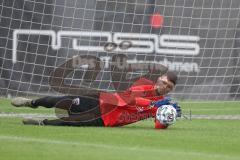 3. Fußball-Liga - Saison 2020/2021 - FC Ingolstadt 04 - Trainingsauftakt - Torwart Fabijan Buntic (#24,FCI)  - Foto: Meyer Jürgen