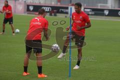 3. Fußball-Liga - Saison 2020/2021 - FC Ingolstadt 04 - Trainingsauftakt - Justin Butler FCI - Foto: Meyer Jürgen