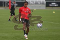 3. Fußball-Liga - Saison 2020/2021 - FC Ingolstadt 04 - Trainingsauftakt - Justin Butler FCI - Foto: Meyer Jürgen