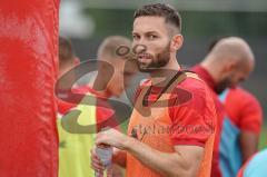 3. Liga - FC Ingolstadt 04 - Training - Pause Rico Preisinger (6, FCI)