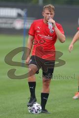 3. Fußball-Liga - Saison 2020/2021 - FC Ingolstadt 04 - Trainingsauftakt - Fabio Meikis FCI - Foto: Meyer Jürgen