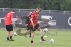 3. Fußball-Liga - Saison 2020/2021 - FC Ingolstadt 04 - Trainingsauftakt - Filip Bilbija (#35,FCI)  - Foto: Meyer Jürgen