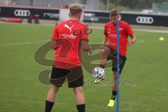 3. Fußball-Liga - Saison 2020/2021 - FC Ingolstadt 04 - Trainingsauftakt - Thorsten Röcher FCI - Foto: Meyer Jürgen