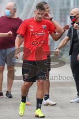 3. Fußball-Liga - Saison 2020/2021 - FC Ingolstadt 04 - Trainingsauftakt - Thorsten Röcher FCI - Foto: Meyer Jürgen