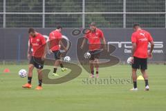 3. Fußball-Liga - Saison 2020/2021 - FC Ingolstadt 04 - Trainingsauftakt - Björn Paulsen (#4,FCI)  - Foto: Meyer Jürgen