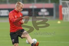 3. Liga - FC Ingolstadt 04 - Training - Ilmari Niskanen (22, FCI)