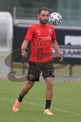 3. Fußball-Liga - Saison 2020/2021 - FC Ingolstadt 04 - Trainingsauftakt - Fatih Kaya (#9,FCI)  - Foto: Meyer Jürgen