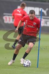 3. Fußball-Liga - Saison 2020/2021 - FC Ingolstadt 04 - Trainingsauftakt - Michael Heinloth (#17,FCI)  - Foto: Meyer Jürgen