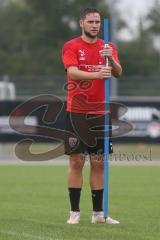 3. Fußball-Liga - Saison 2020/2021 - FC Ingolstadt 04 - Trainingsauftakt - Michael Heinloth (#17,FCI)  - Foto: Meyer Jürgen