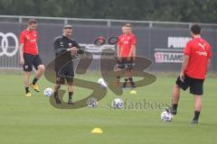 3. Fußball-Liga - Saison 2020/2021 - FC Ingolstadt 04 - Trainingsauftakt - Chef-Trainer Tomas Oral (FCI) - Foto: Meyer Jürgen