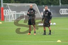 3. Liga - FC Ingolstadt 04 - Training - rechts Cheftrainer Tomas Oral (FCI)