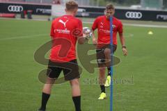 3. Fußball-Liga - Saison 2020/2021 - FC Ingolstadt 04 - Trainingsauftakt - Thorsten Röcher FCI - Foto: Meyer Jürgen