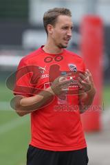 3. Fußball-Liga - Saison 2020/2021 - FC Ingolstadt 04 - Trainingsauftakt - Tobias Schröck (#21,FCI)  - Foto: Meyer Jürgen