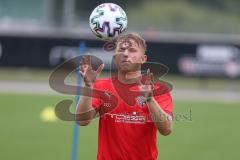 3. Fußball-Liga - Saison 2020/2021 - FC Ingolstadt 04 - Trainingsauftakt - Fabio Meikis FCI - Foto: Meyer Jürgen