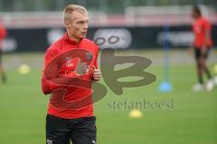 3. Liga - FC Ingolstadt 04 - Training - Ilmari Niskanen (22, FCI)