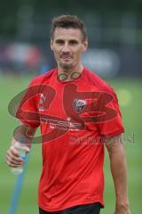 3. Fußball-Liga - Saison 2020/2021 - FC Ingolstadt 04 - Trainingsauftakt - Stefan Kutschke (#30,FCI)  - Foto: Meyer Jürgen