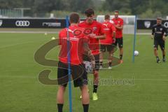 3. Fußball-Liga - Saison 2020/2021 - FC Ingolstadt 04 - Trainingsauftakt - Thomas Keller (#27,FCI)  - Foto: Meyer Jürgen