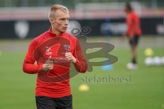 3. Liga - FC Ingolstadt 04 - Training - Ilmari Niskanen (22, FCI)