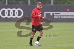 3. Fußball-Liga - Saison 2020/2021 - FC Ingolstadt 04 - Trainingsauftakt - Fabio Meikis FCI - Foto: Meyer Jürgen