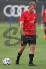 3. Fußball-Liga - Saison 2020/2021 - FC Ingolstadt 04 - Trainingsauftakt - Fabio Meikis FCI - Foto: Meyer Jürgen