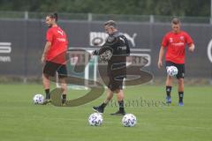 3. Fußball-Liga - Saison 2020/2021 - FC Ingolstadt 04 - Trainingsauftakt - Chef-Trainer Tomas Oral (FCI) - Foto: Meyer Jürgen