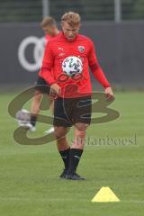 3. Fußball-Liga - Saison 2020/2021 - FC Ingolstadt 04 - Trainingsauftakt - Fabio Meikis FCI - Foto: Meyer Jürgen