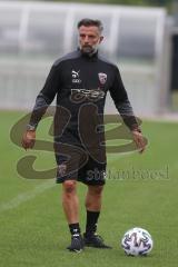 3. Fußball-Liga - Saison 2020/2021 - FC Ingolstadt 04 - Trainingsauftakt - Chef-Trainer Tomas Oral (FCI) - Foto: Meyer Jürgen