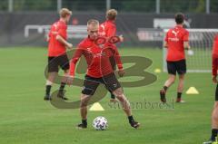 3. Liga - FC Ingolstadt 04 - Training - Ilmari Niskanen (22, FCI)