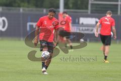 3. Fußball-Liga - Saison 2020/2021 - FC Ingolstadt 04 - Trainingsauftakt - Justin Butler FCI - Foto: Meyer Jürgen