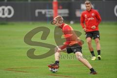 3. Liga - FC Ingolstadt 04 - Training - Ilmari Niskanen (22, FCI)