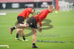 3. Liga - FC Ingolstadt 04 - Training - Ilmari Niskanen (22, FCI)