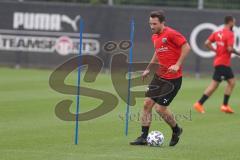 3. Fußball-Liga - Saison 2020/2021 - FC Ingolstadt 04 - Trainingsauftakt - Peter Kurzweg (#16,FCI)  - Foto: Meyer Jürgen