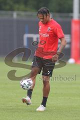 3. Fußball-Liga - Saison 2020/2021 - FC Ingolstadt 04 - Trainingsauftakt - Justin Butler FCI - Foto: Meyer Jürgen