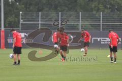 3. Fußball-Liga - Saison 2020/2021 - FC Ingolstadt 04 - Trainingsauftakt - Robin Krausse (#23,FCI)  - Foto: Meyer Jürgen