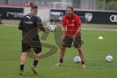 3. Fußball-Liga - Saison 2020/2021 - FC Ingolstadt 04 - Trainingsauftakt - Björn Paulsen (#4,FCI) - Foto: Meyer Jürgen